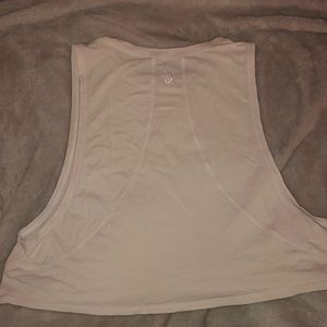 Lululemon muscle crop top